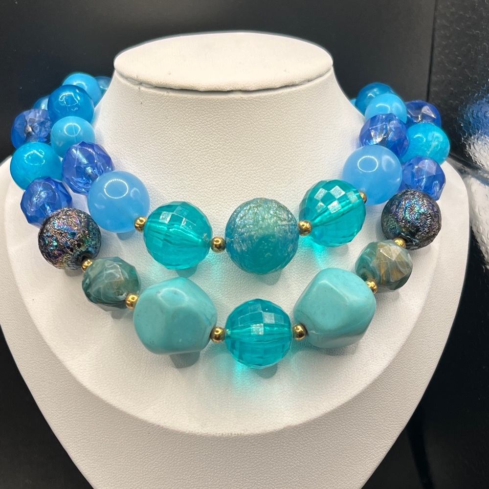 Vintage Japan Beaded Necklace